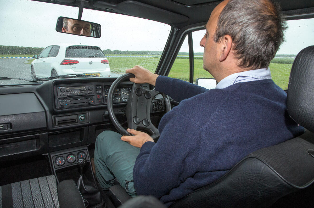 Volkswagen Golf GTI comparison