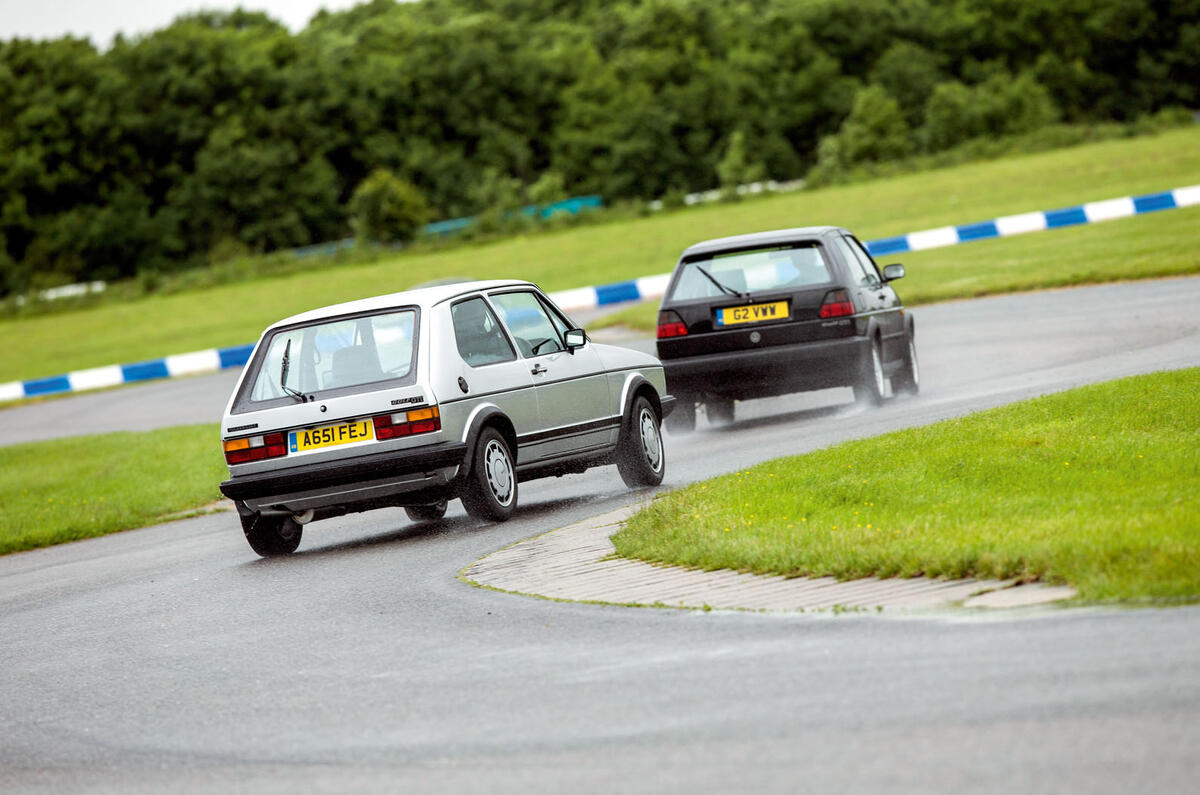 Volkswagen Golf GTI comparison