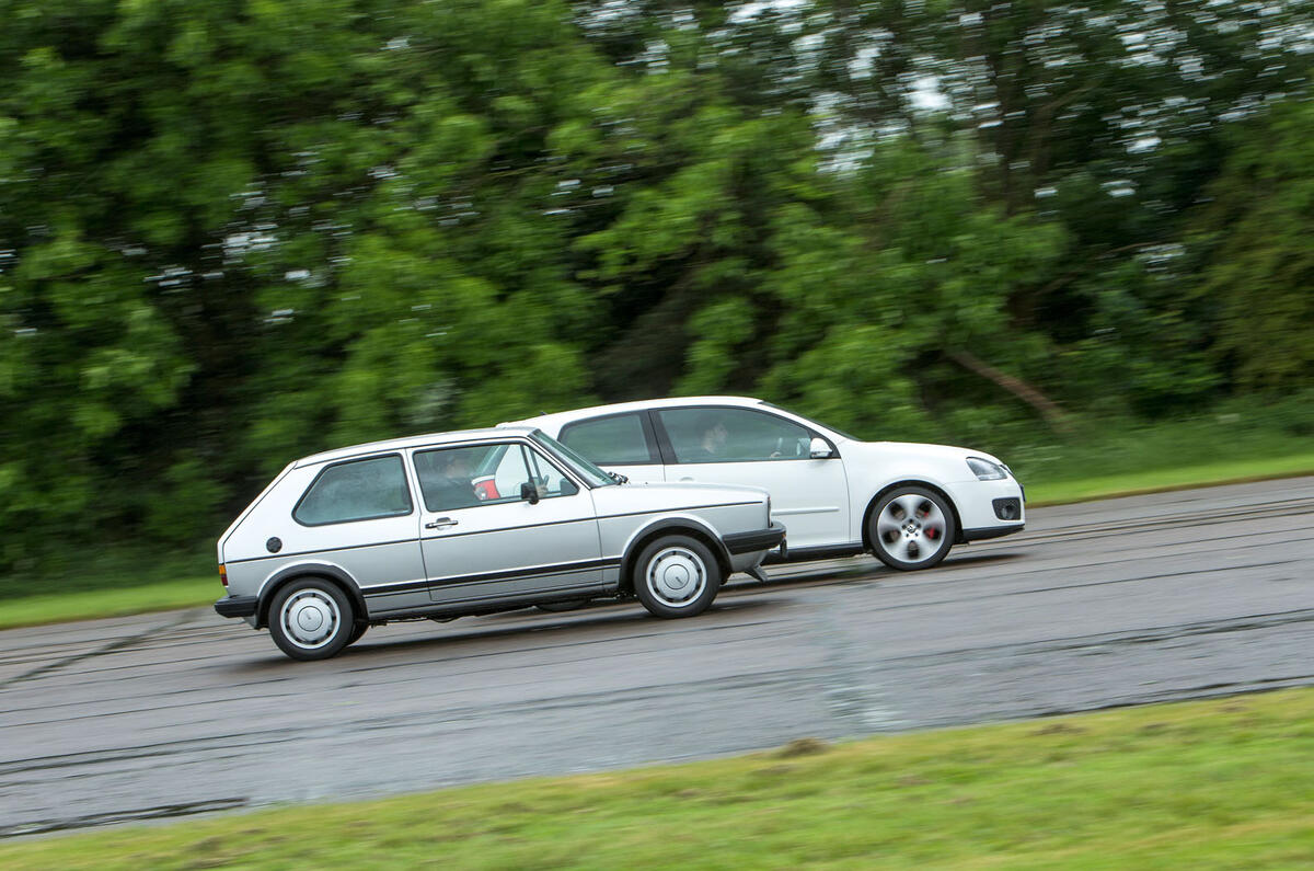 Volkswagen Golf GTI comparison