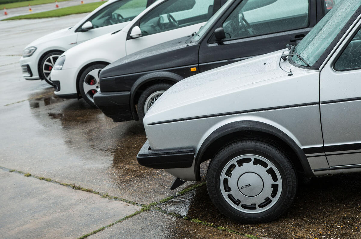 Volkswagen Golf GTI comparison