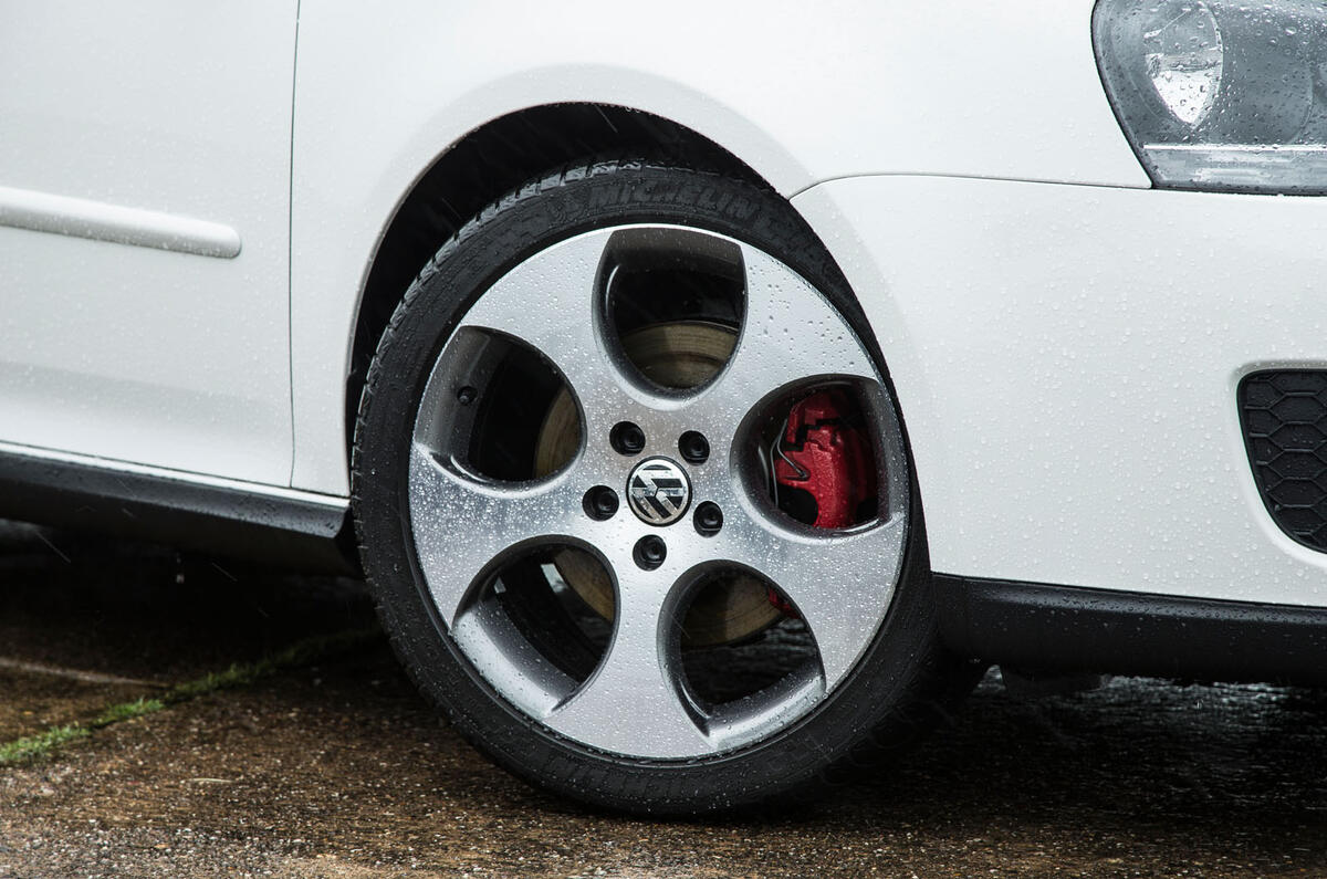 Volkswagen Golf GTI comparison