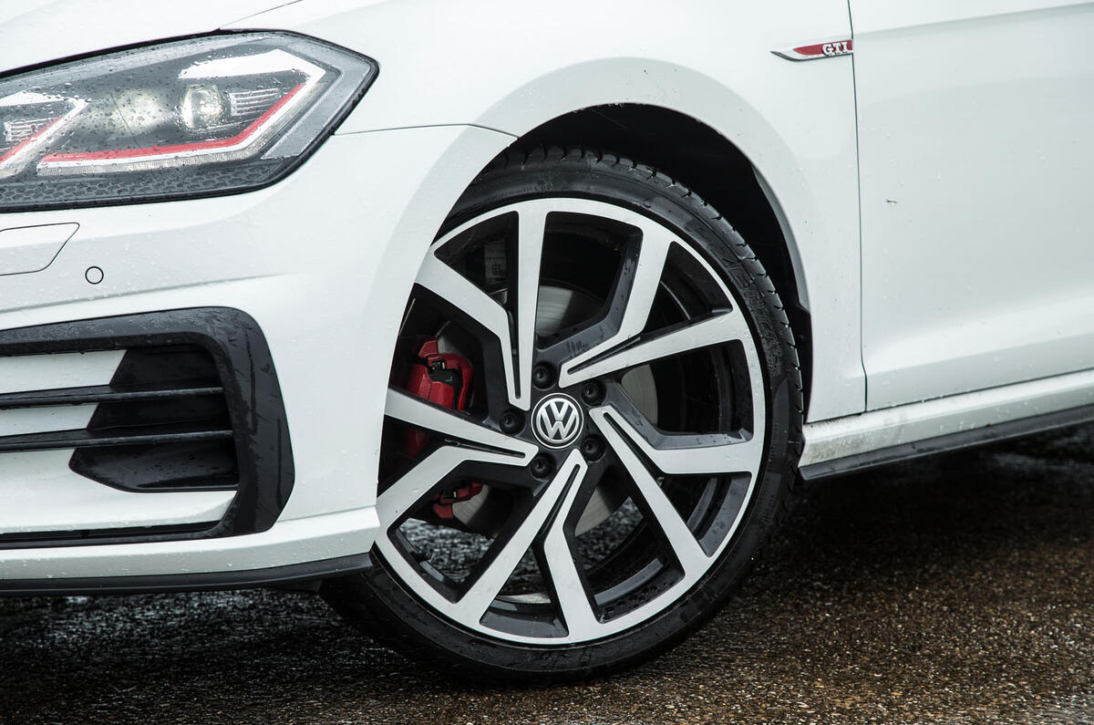 Volkswagen Golf GTI comparison