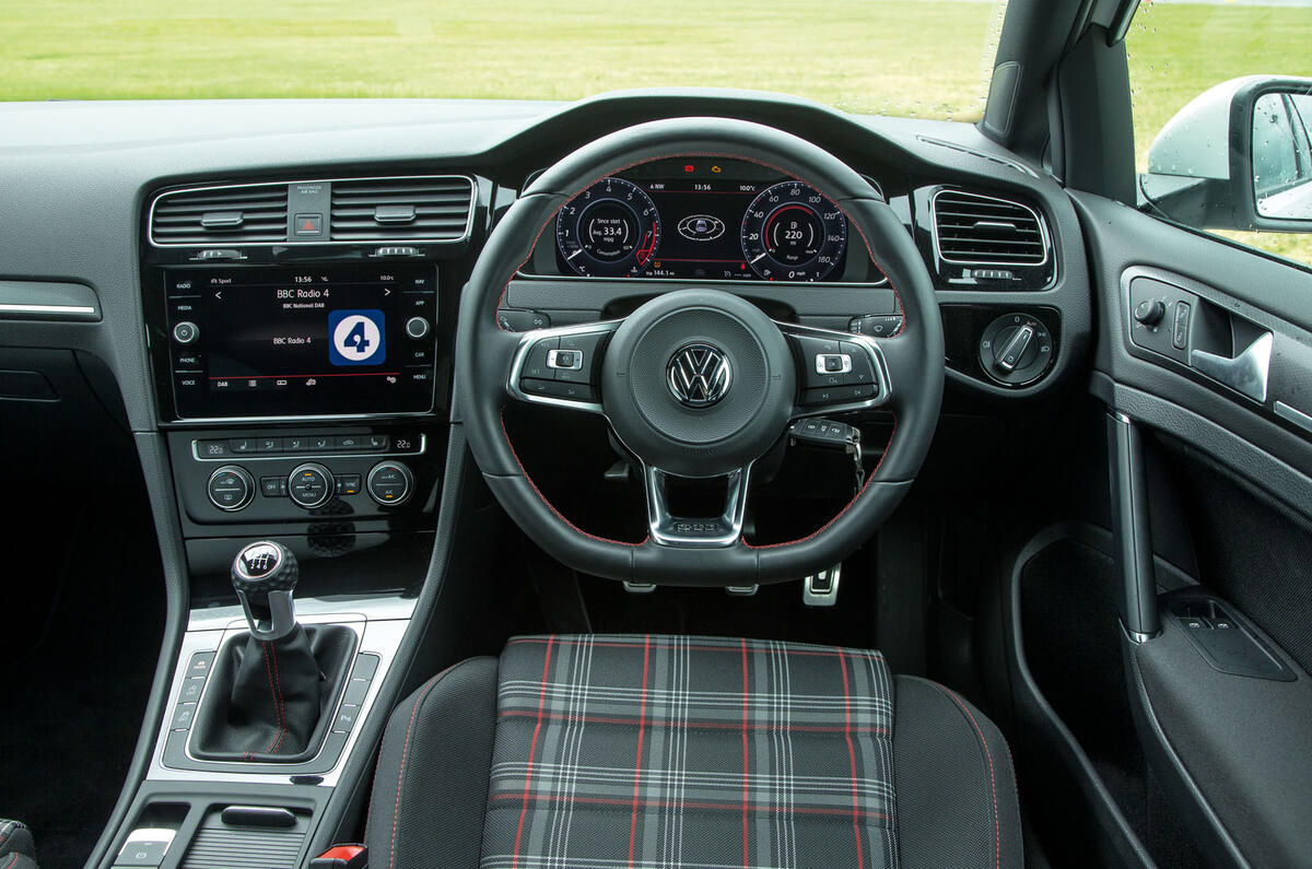 Volkswagen Golf GTI comparison