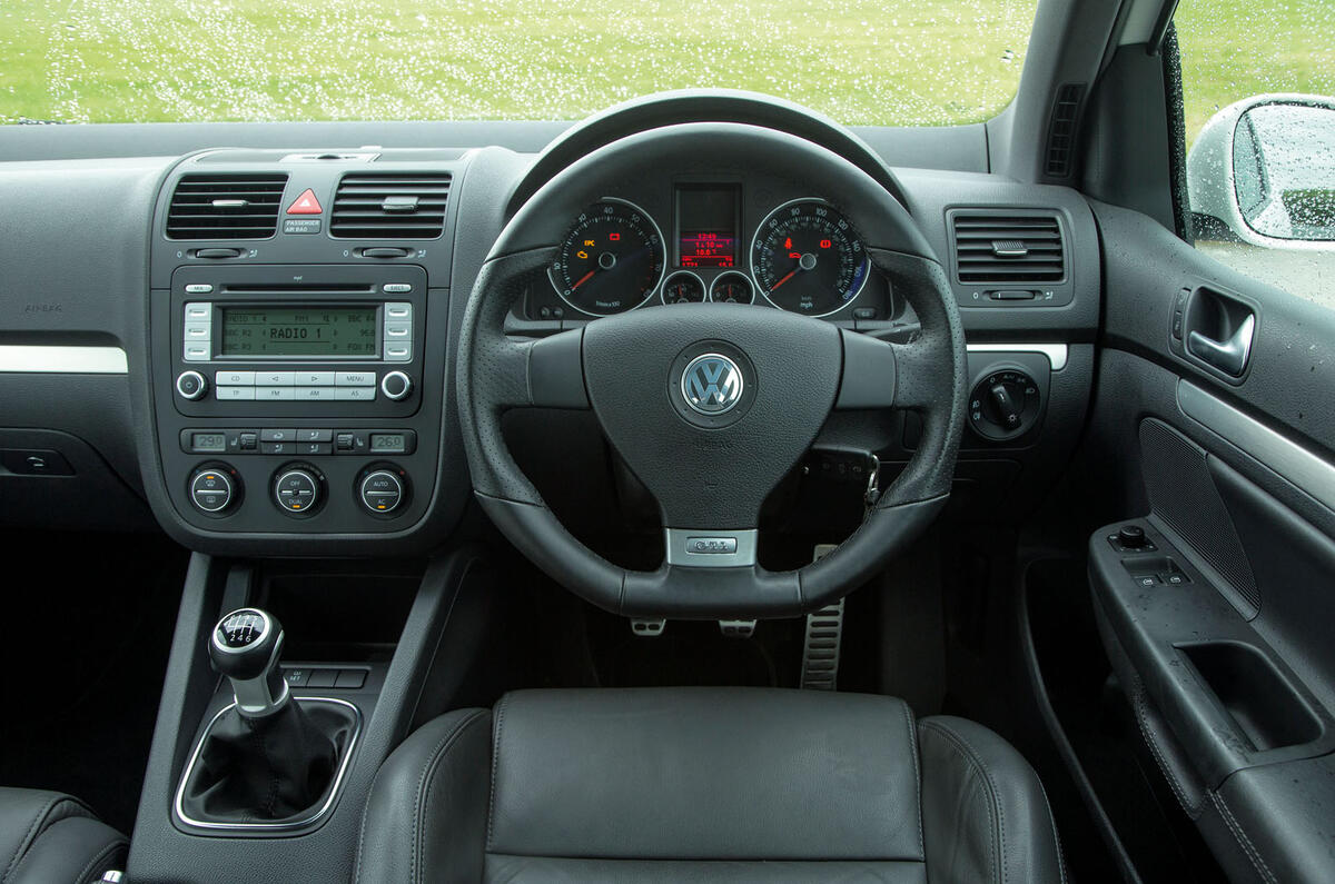 Volkswagen Golf GTI comparison