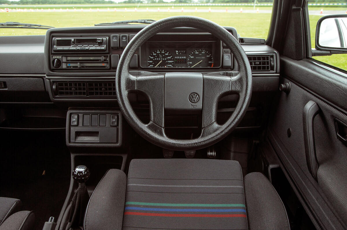 Volkswagen Golf GTI comparison