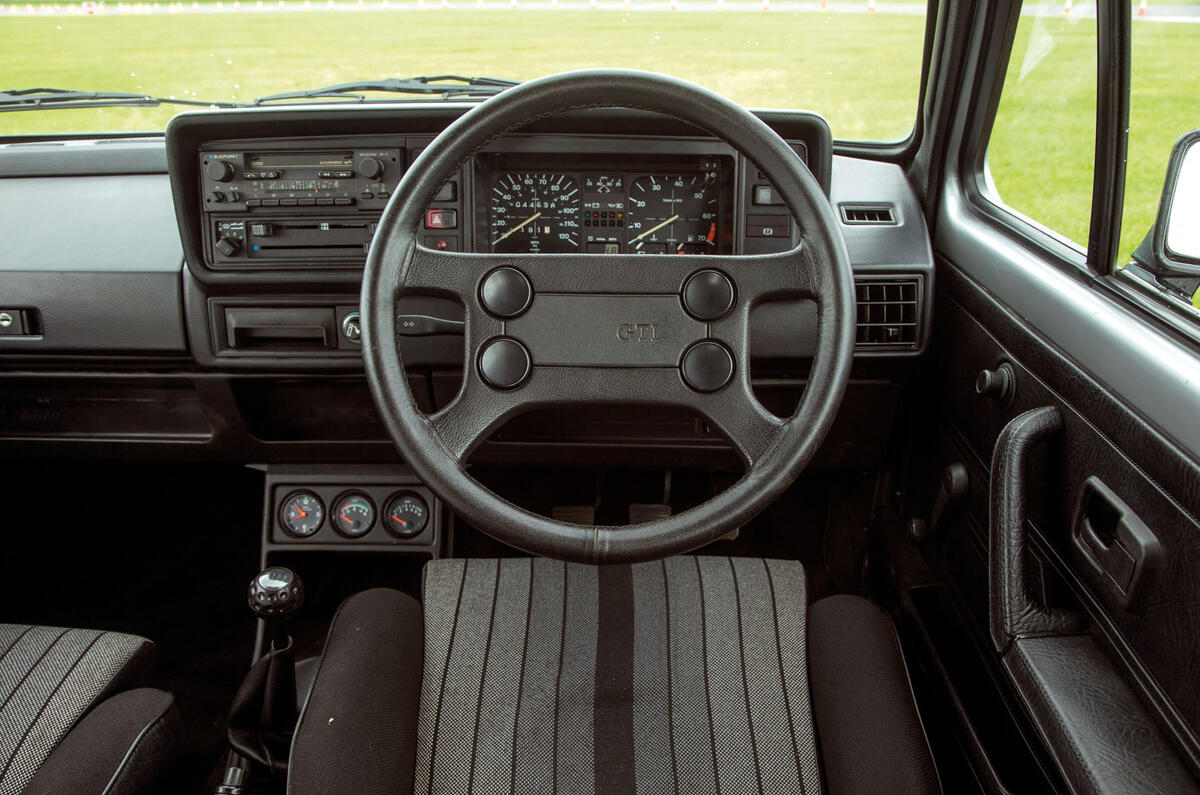 Volkswagen Golf GTI comparison