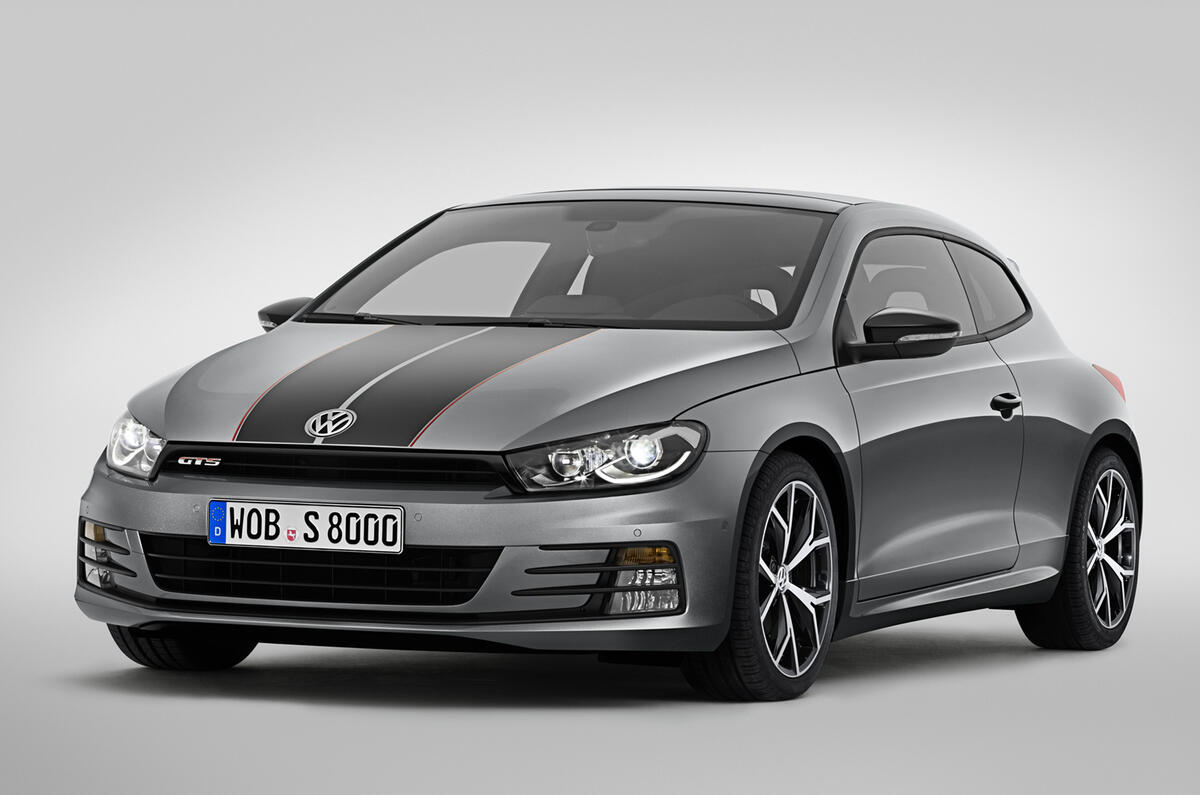 Volkswagen Scirocco GTS