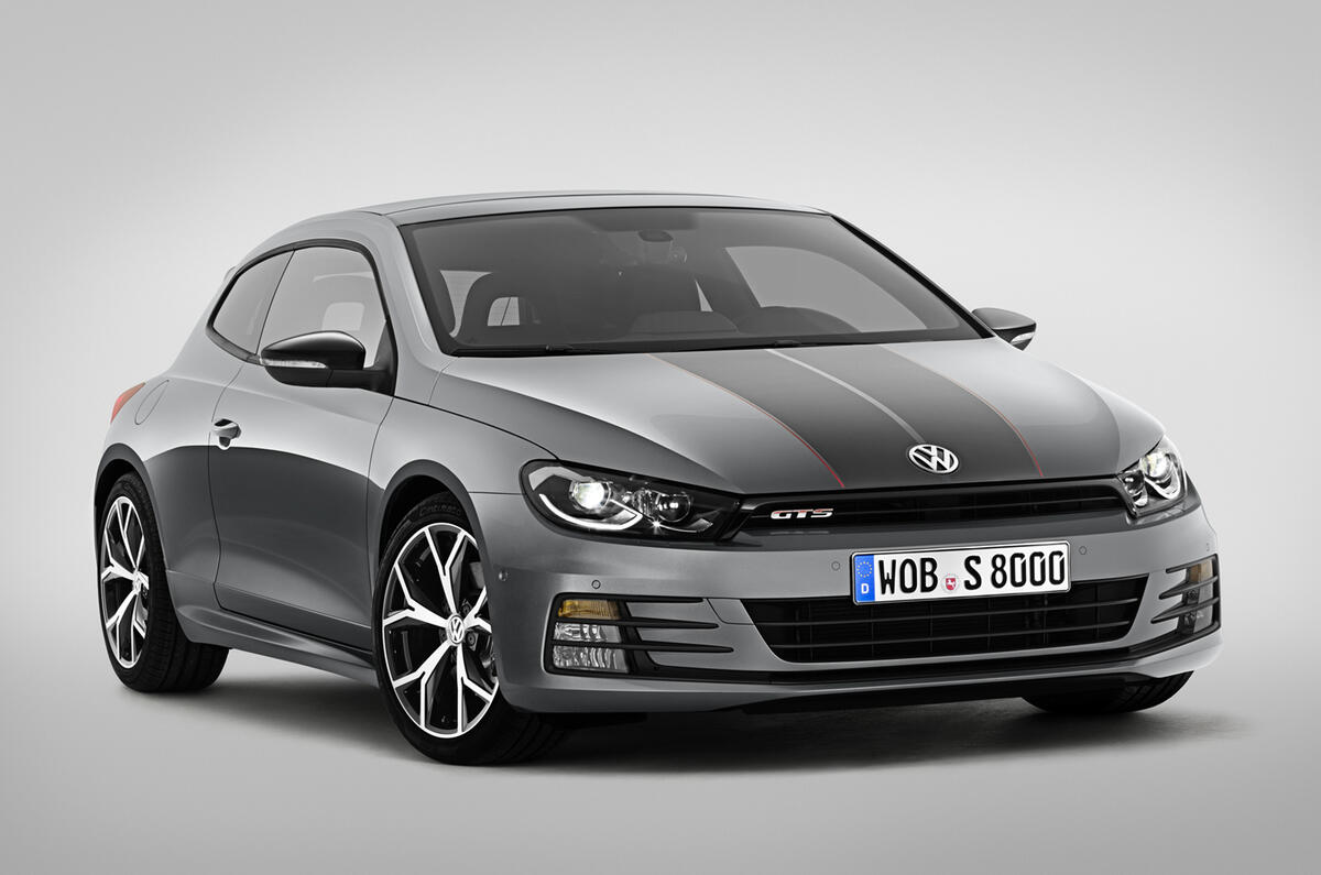 Volkswagen Scirocco GTS