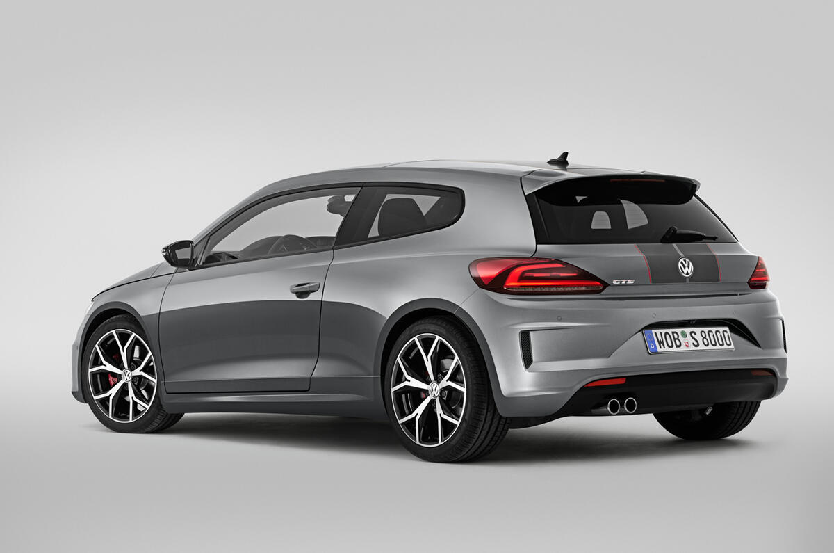 Volkswagen Scirocco GTS