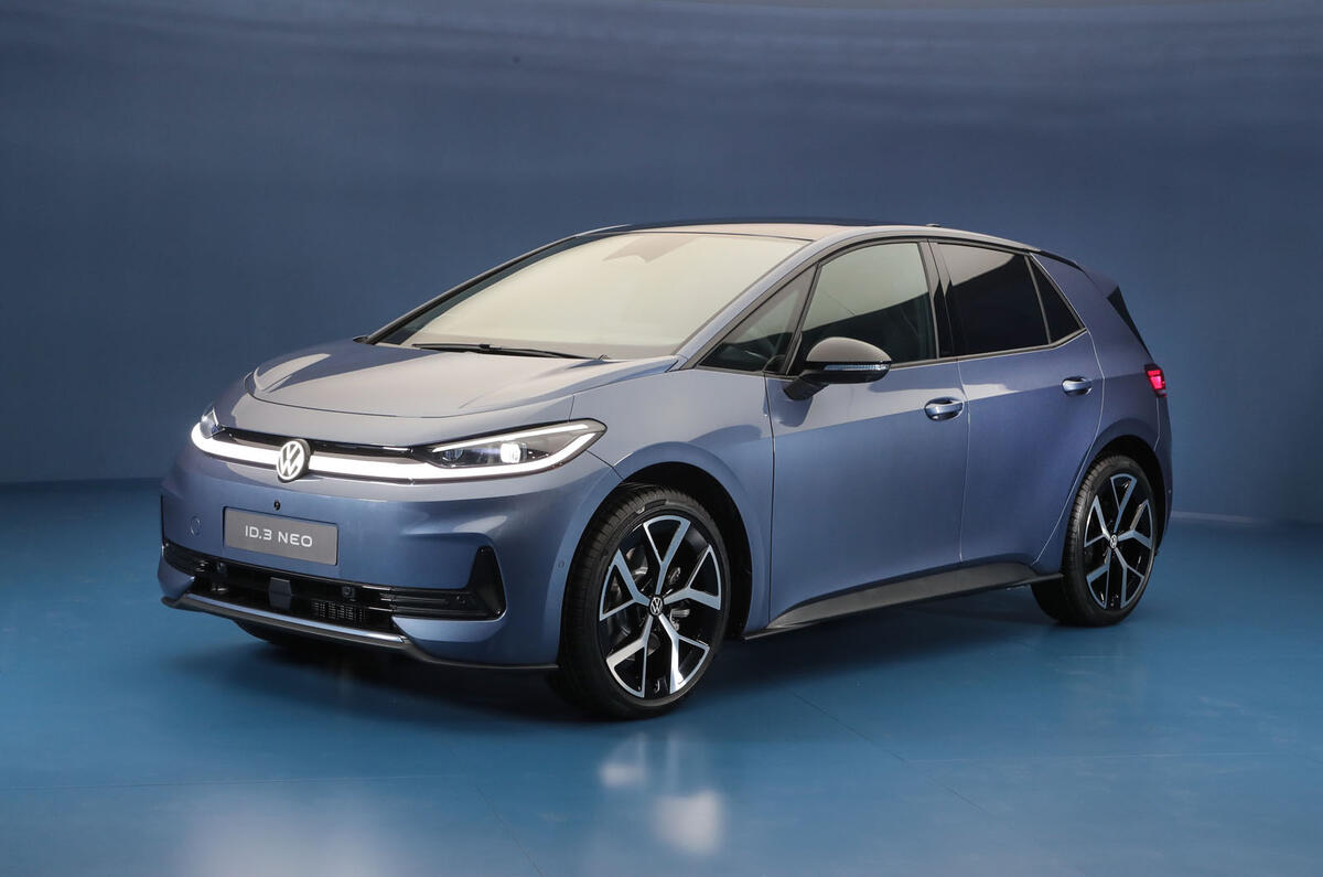 VW ID 3 Neo Autocar exclusive pic 0