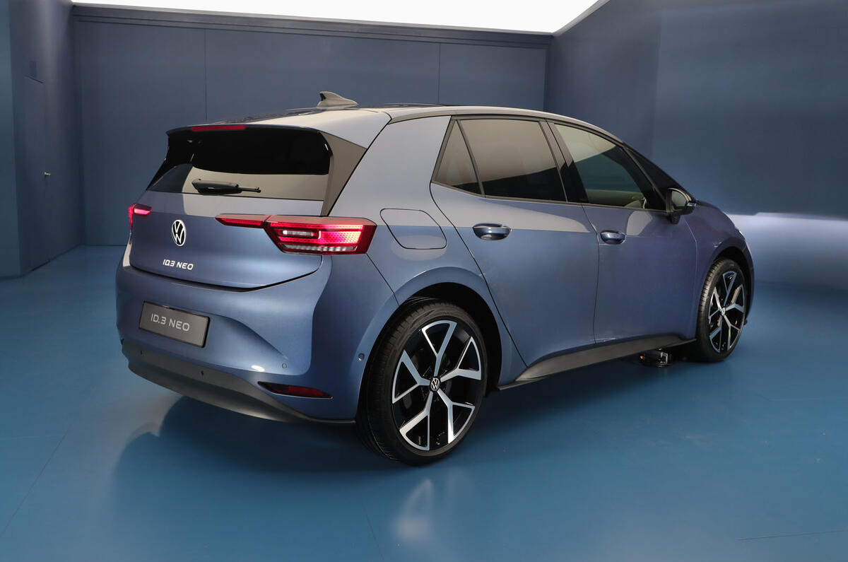 VW ID 3 Neo Autocar exclusive pic 1