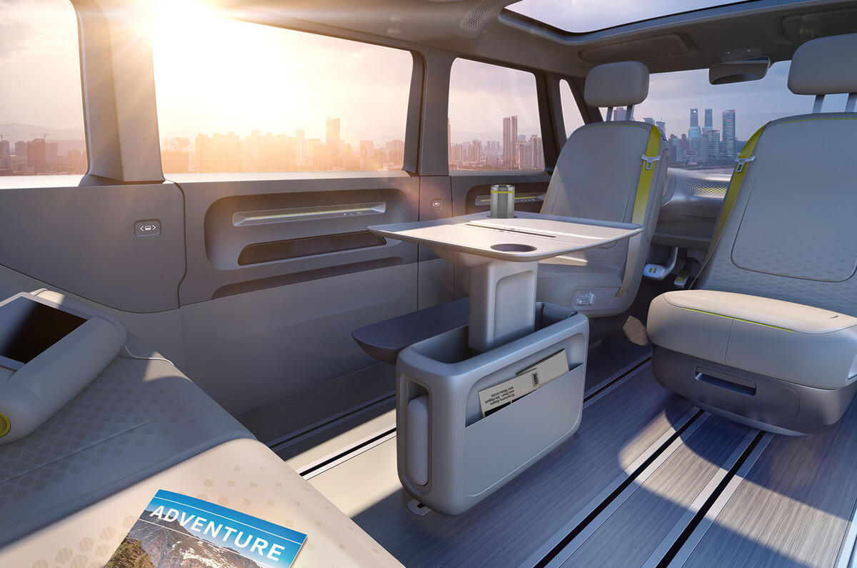 Volkswagen ID Buzz concept unveiled in Detroit