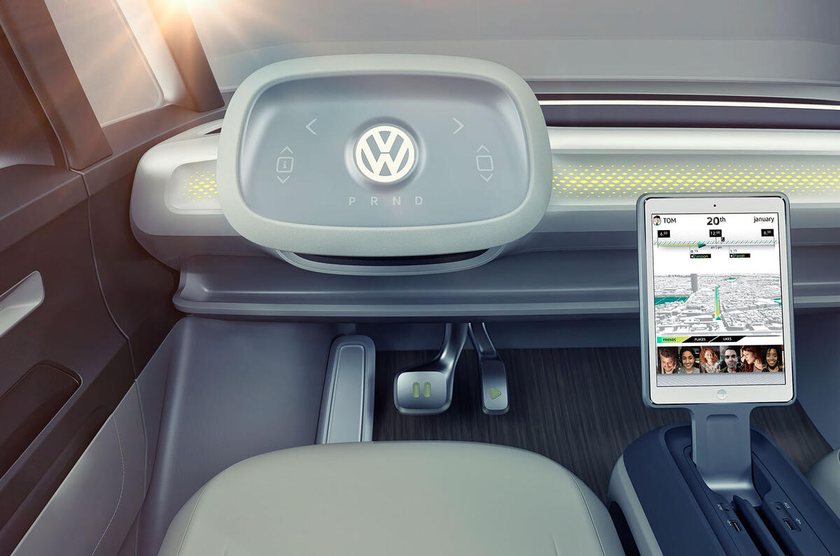 Volkswagen ID Buzz concept unveiled in Detroit