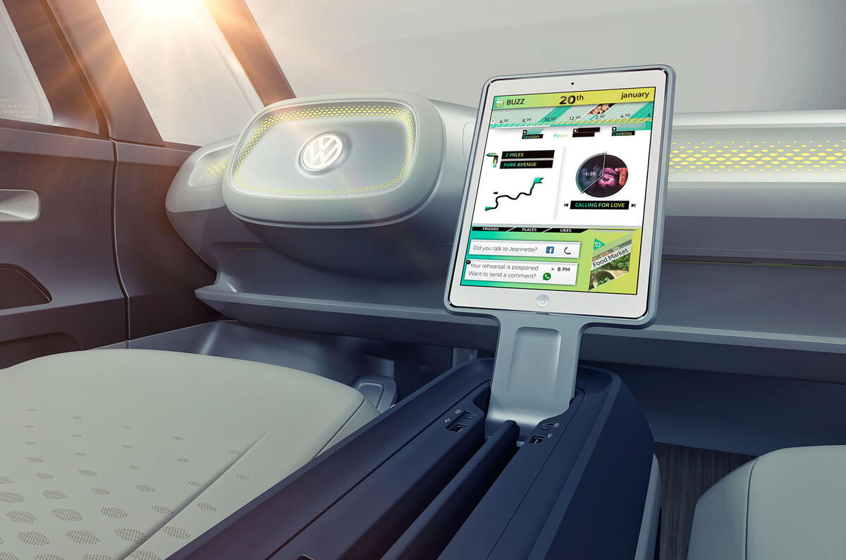 Volkswagen ID Buzz concept unveiled in Detroit
