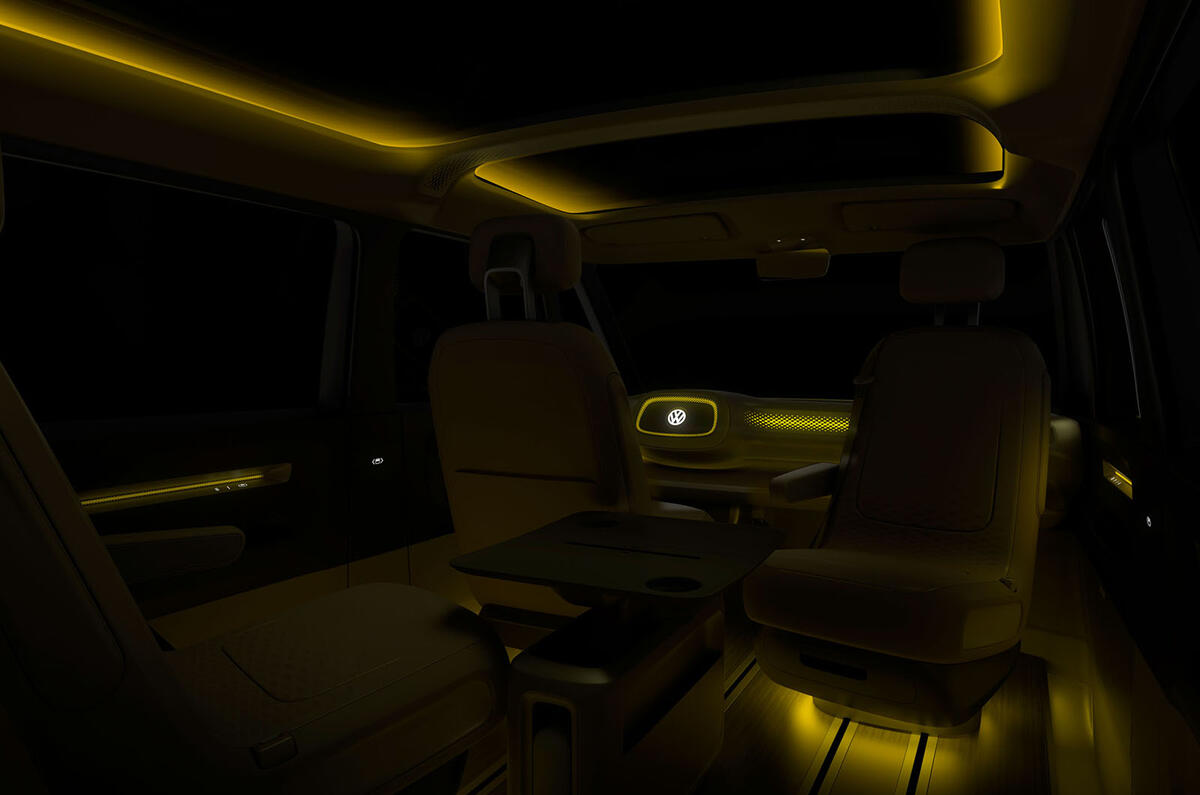 Volkswagen ID Buzz concept unveiled in Detroit
