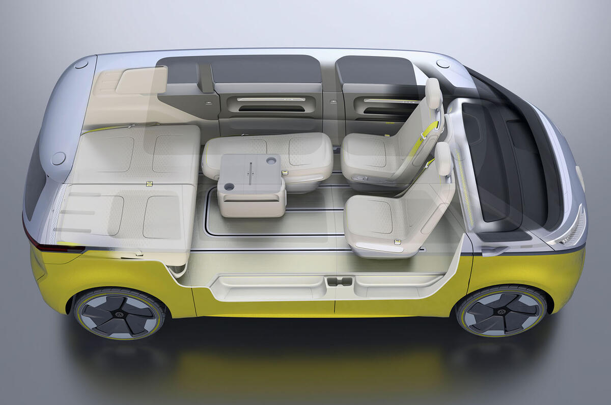 Volkswagen ID Buzz concept unveiled in Detroit