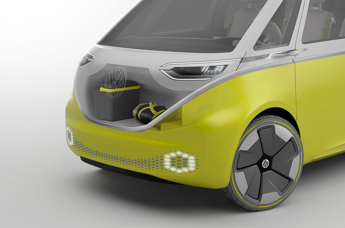 Volkswagen ID Buzz concept unveiled in Detroit