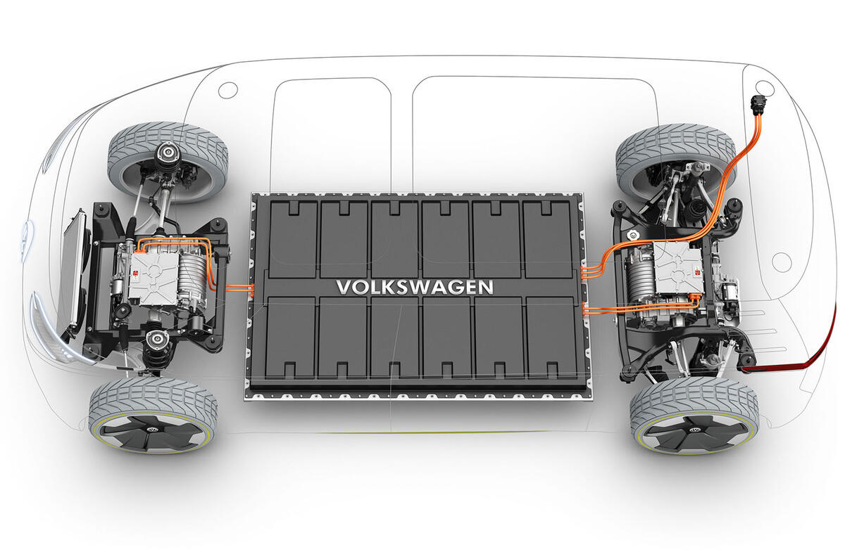 Volkswagen ID Buzz concept unveiled in Detroit