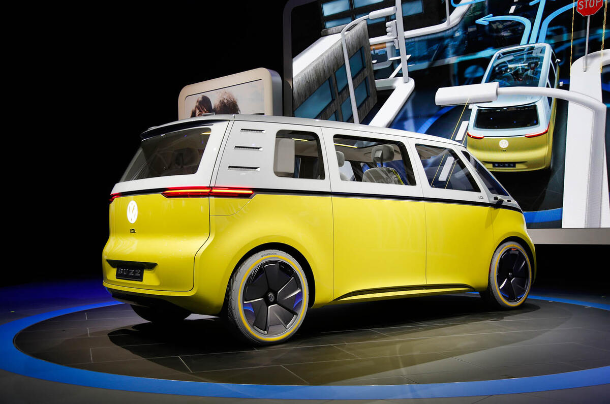 New Volkswagen Microbus concept revealed at Detroit motor show | Autocar