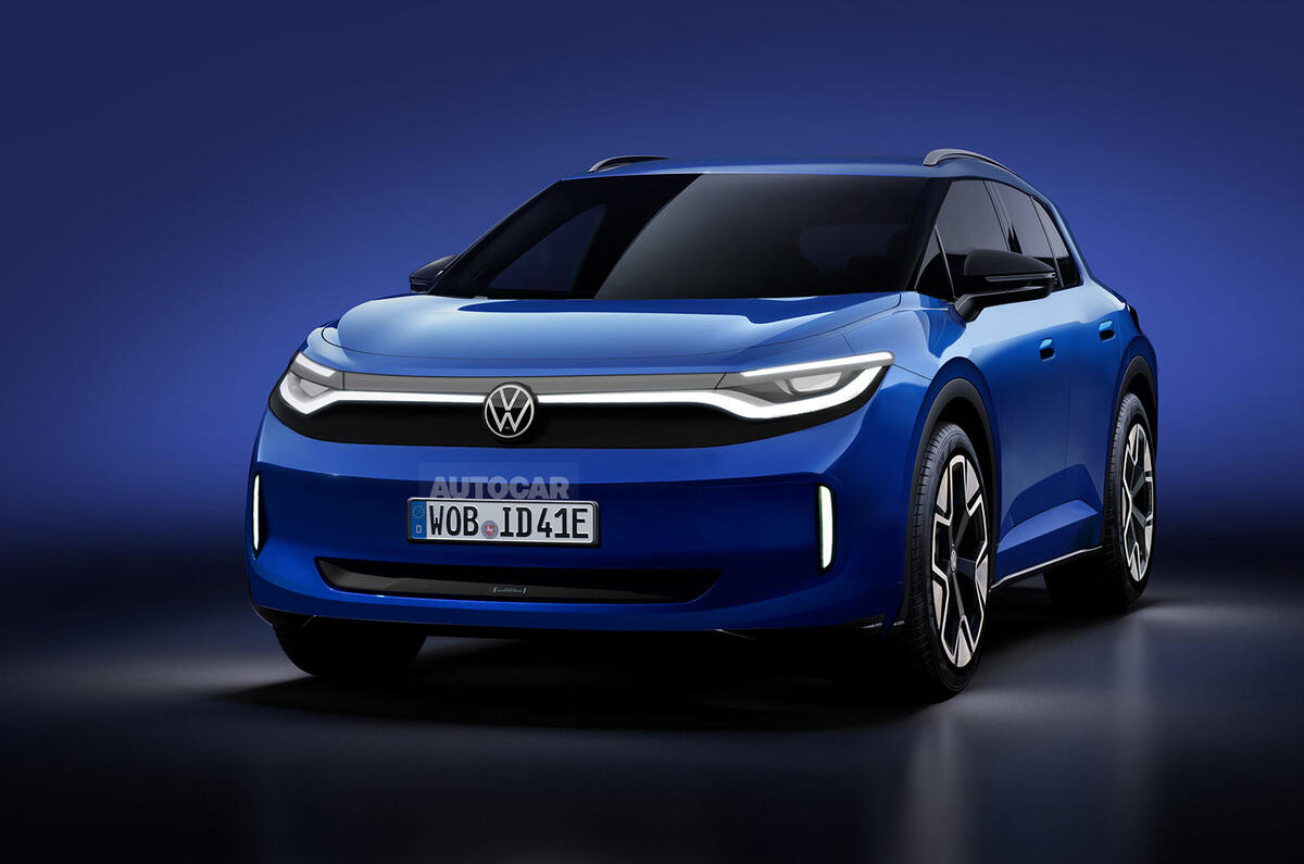 New 2026 Volkswagen ID 4 To Be Big Brother Of New ID Cross Autocar Vw Id4 Web 2025 