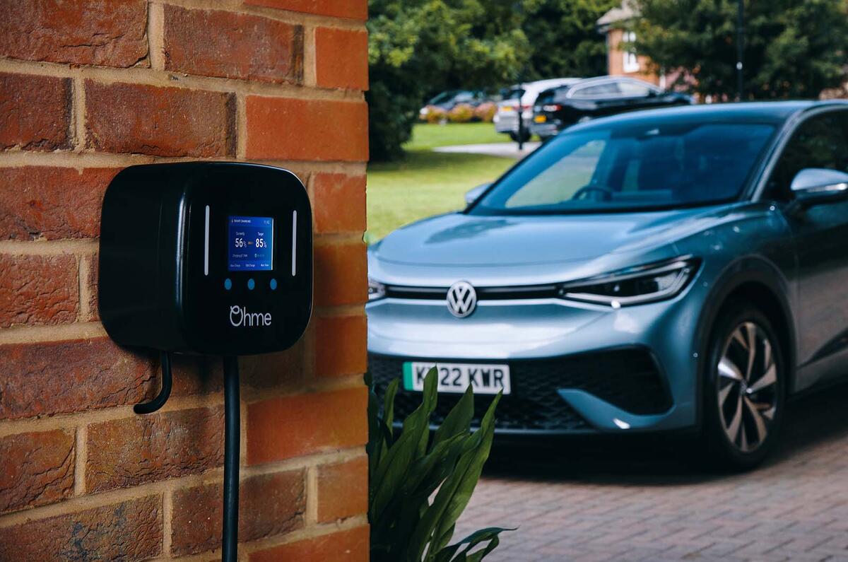 VW ID5 Charging