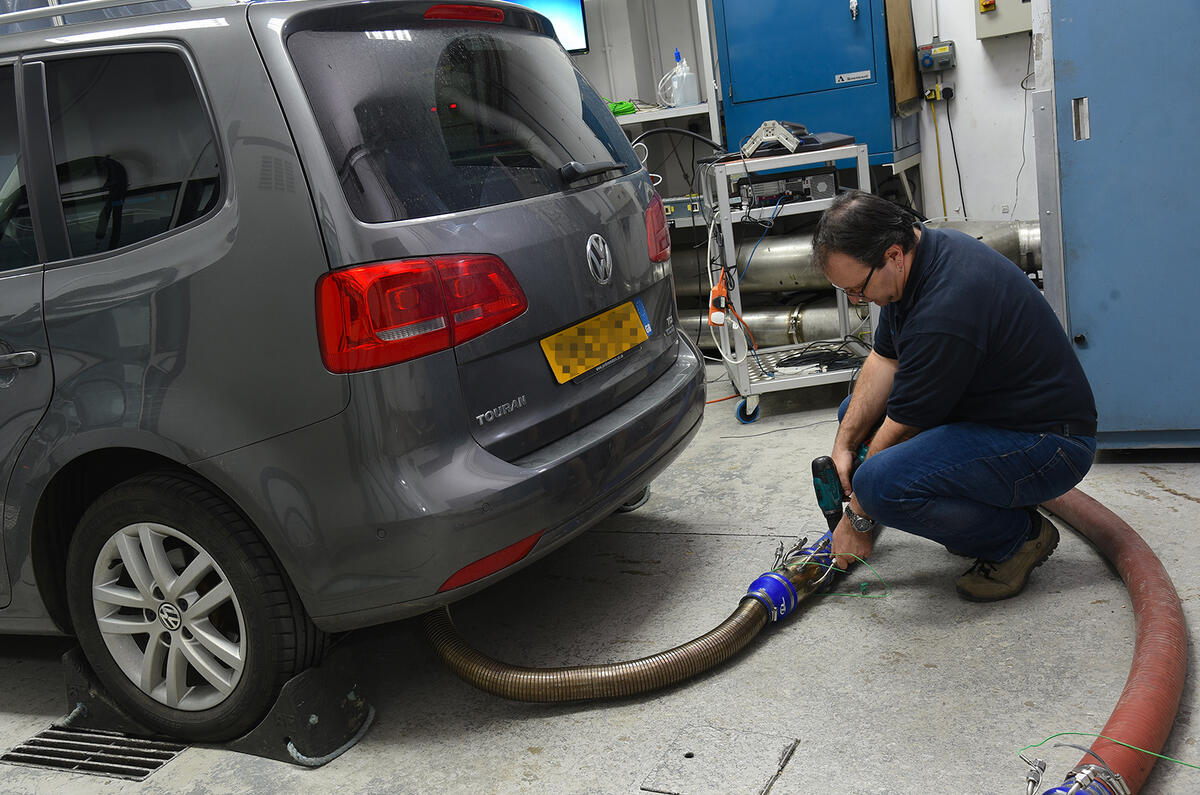 Autocar test shows worse economy after Volkswagen diesel fix