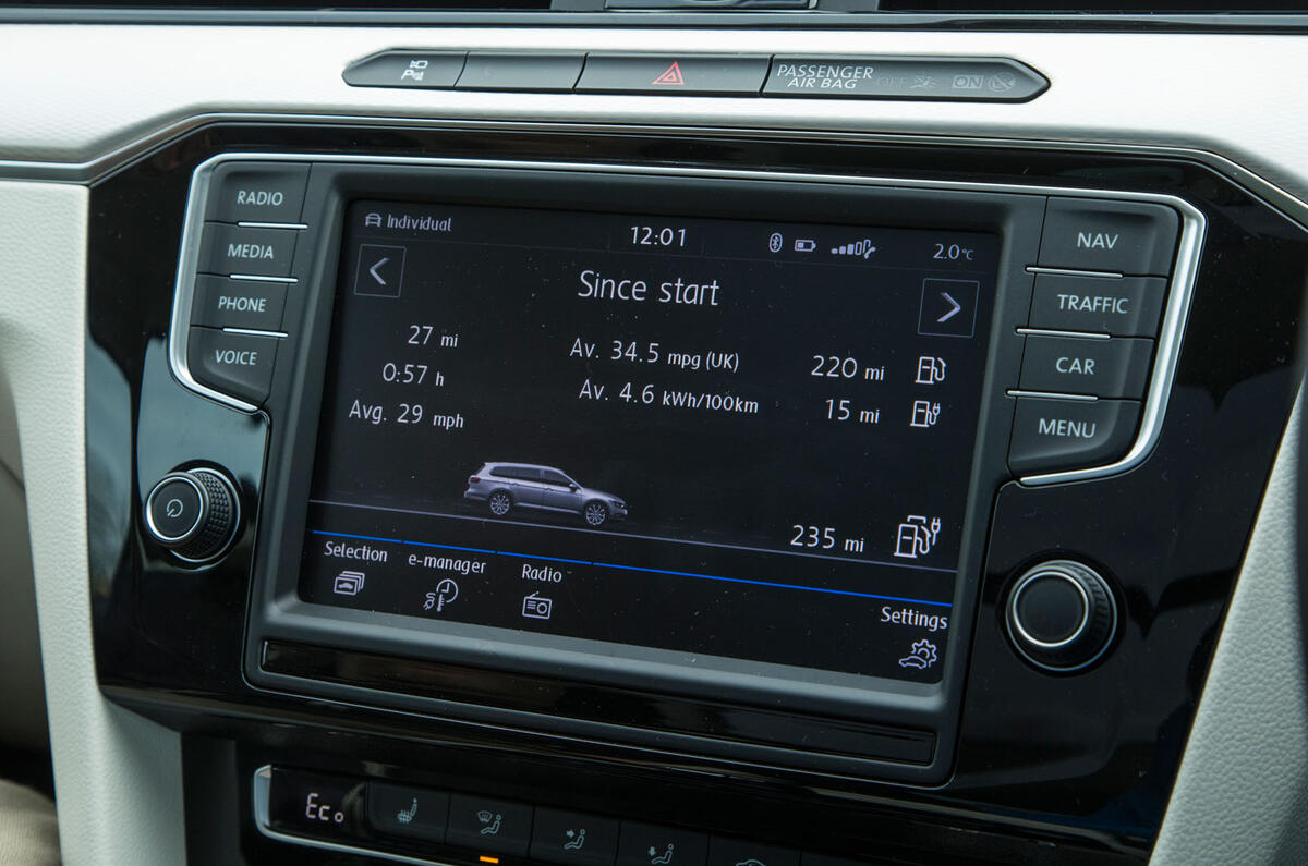 Volkswagen Passat GTE Estate long-term test review