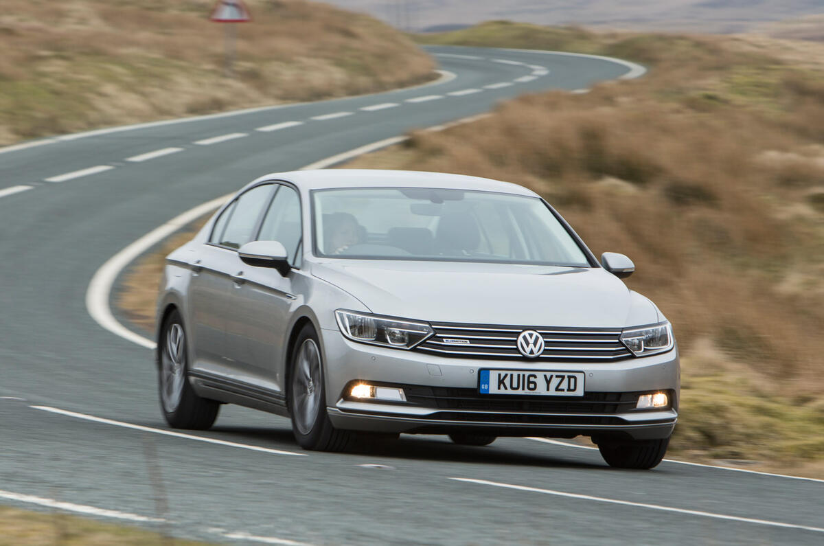 VOLKSWAGEN Passat Var. 1.6 TDI BlueMotion Tech. - In ...