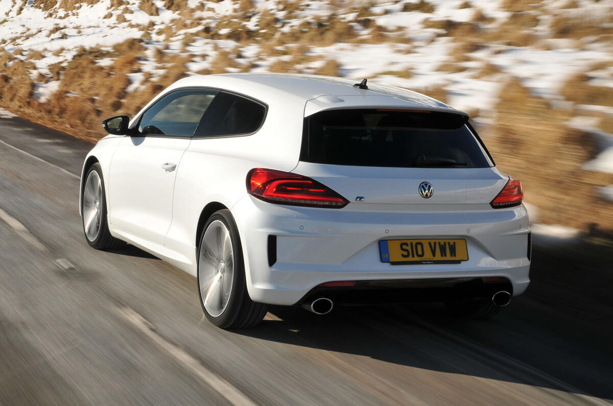 2015 Volkswagen Scirocco R UK review review | Autocar