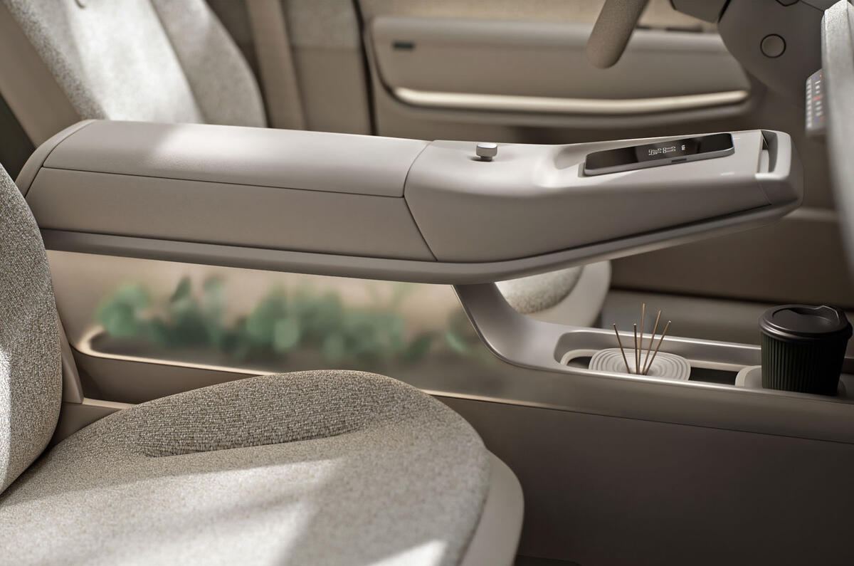 VW T Cross concept centre console VW T Cross concept centre console
