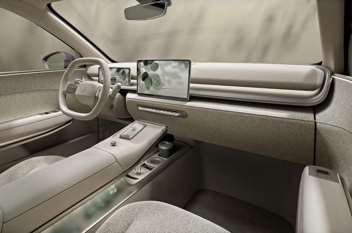 VW T Cross concept dashboard VW T Cross concept dashboard