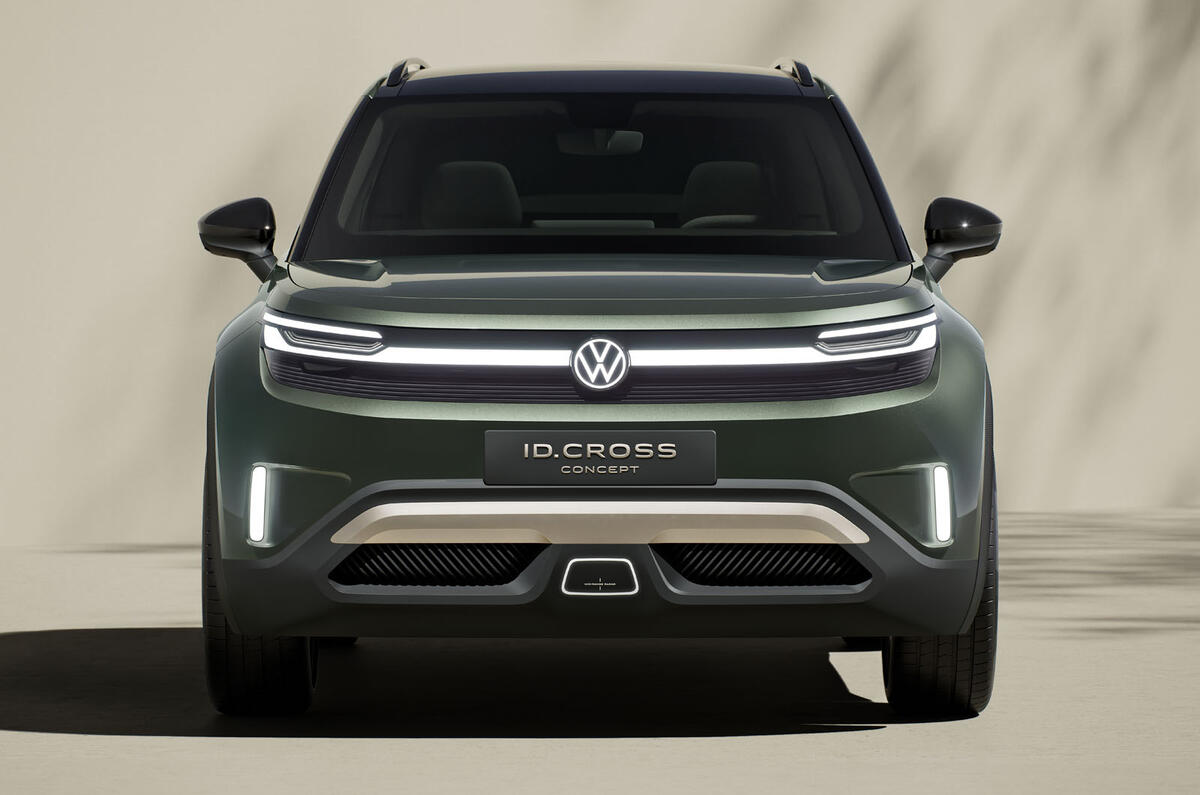 VW T Cross concept front VW T Cross concept front