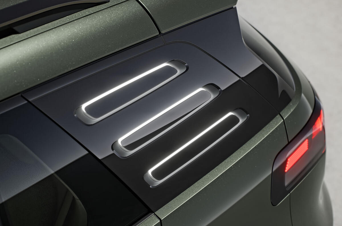 VW T Cross concept rear quarter detail VW T Cross concept rear quarter detail