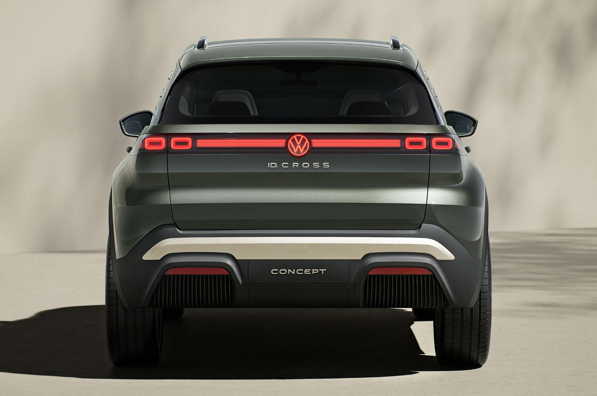 VW T Cross concept rear VW T Cross concept rear