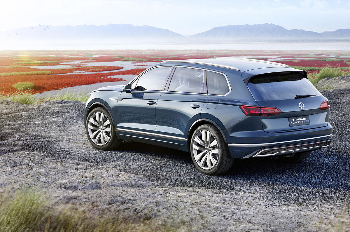 Volkswagen T-Prime Concept GTE