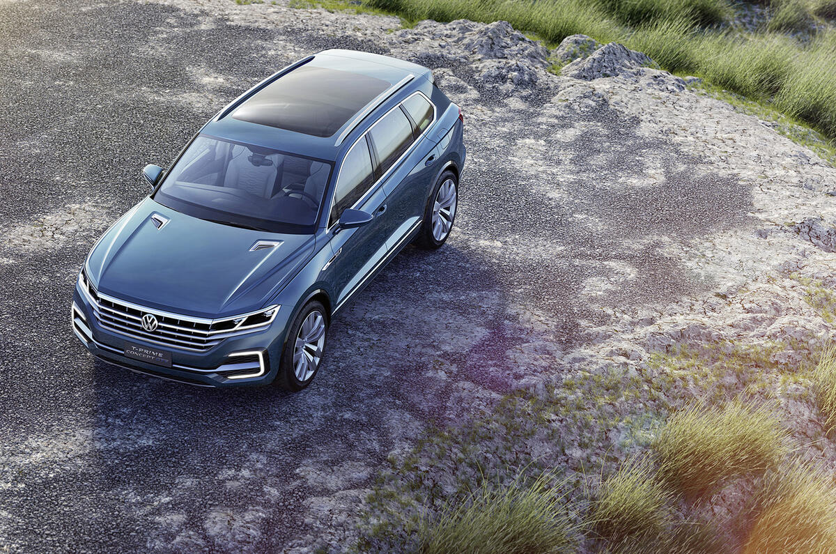 Volkswagen T-Prime Concept GTE