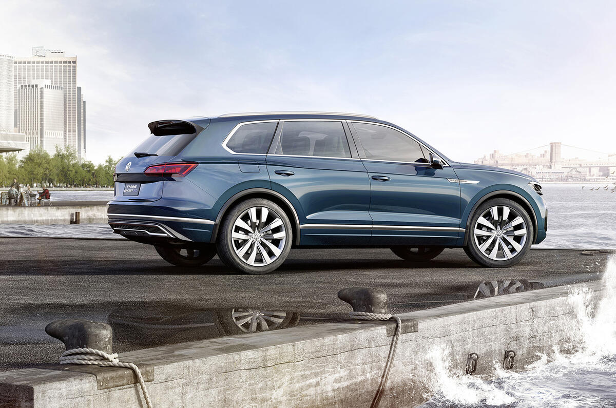 Volkswagen T-Prime Concept GTE