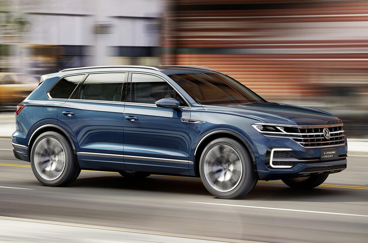 Volkswagen T-Prime Concept GTE