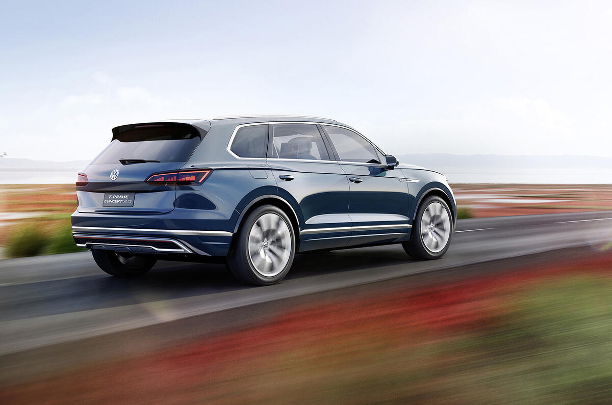 Volkswagen T-Prime Concept GTE