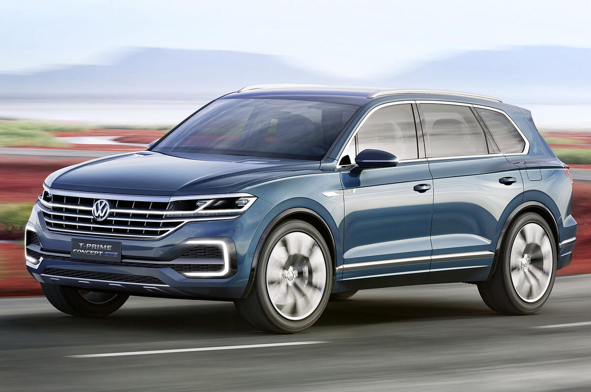 Volkswagen T-Prime Concept GTE