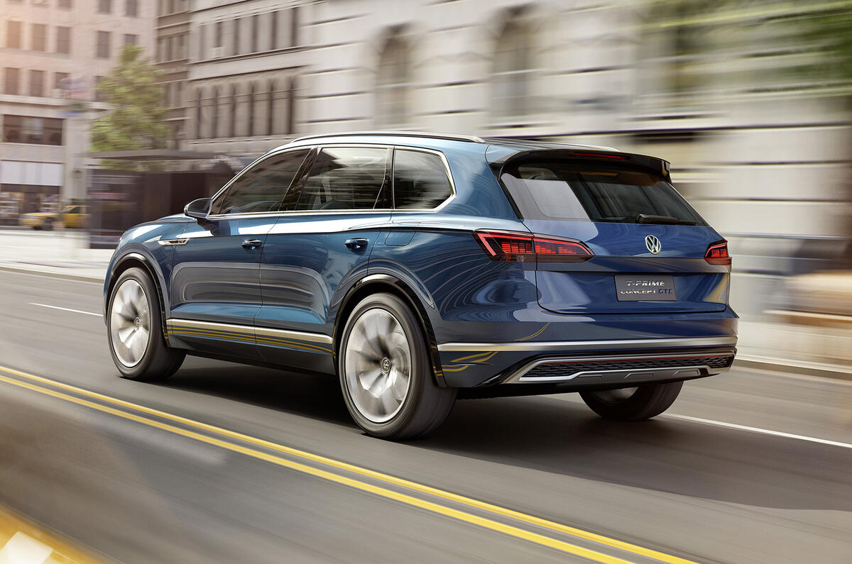 Volkswagen T-Prime Concept GTE