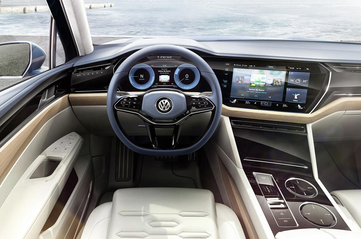 Volkswagen T-Prime Concept GTE