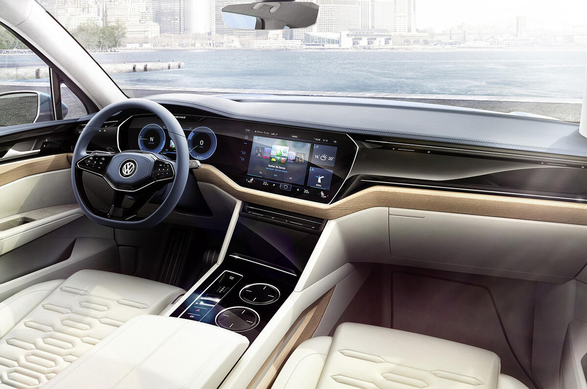 Volkswagen T-Prime Concept GTE