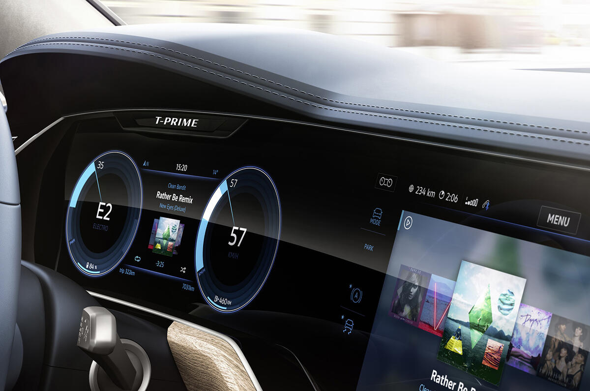 Volkswagen T-Prime Concept GTE