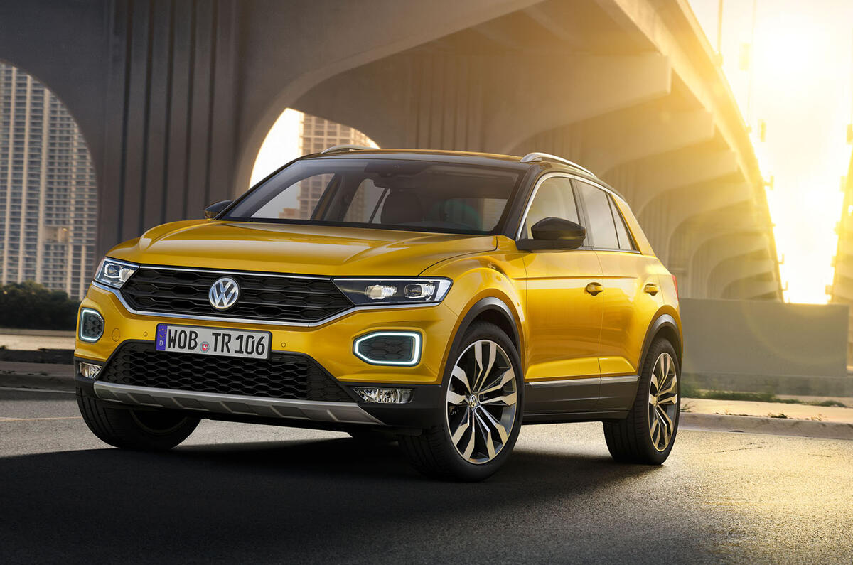 Volkswagen T-Roc revealed - full details of new Mercedes GLA rival
