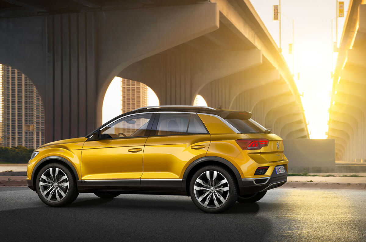 Volkswagen T-Roc revealed - full details of new Mercedes GLA rival
