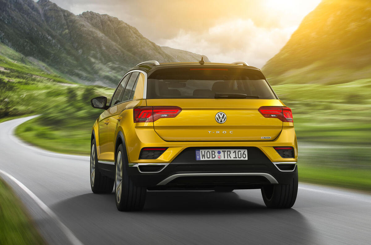 Volkswagen T-Roc revealed - full details of new Mercedes GLA rival