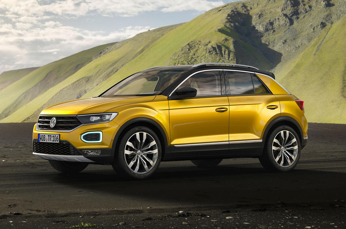Volkswagen T-Roc revealed - full details of new Mercedes GLA rival