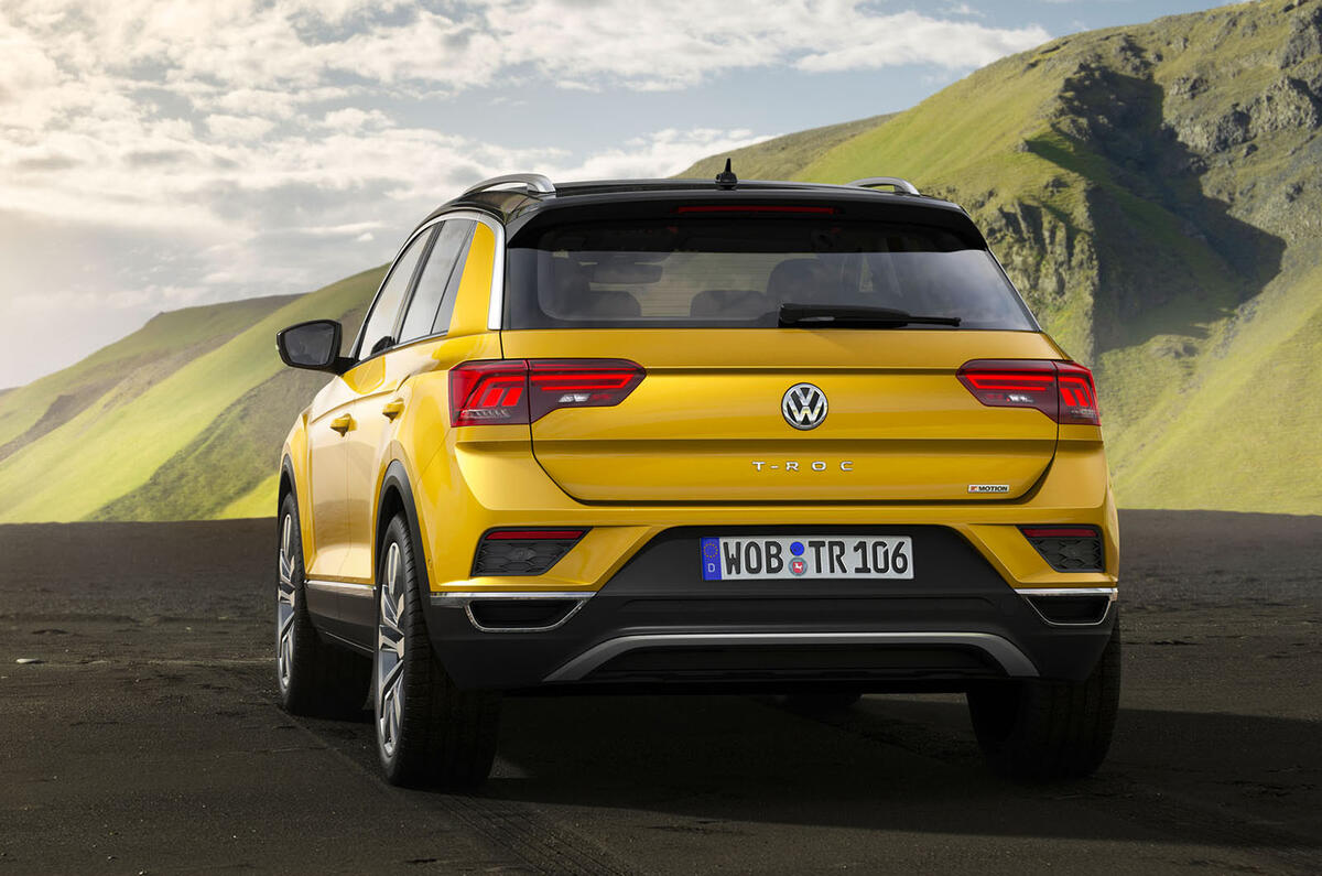 Volkswagen T-Roc revealed - full details of new Mercedes GLA rival