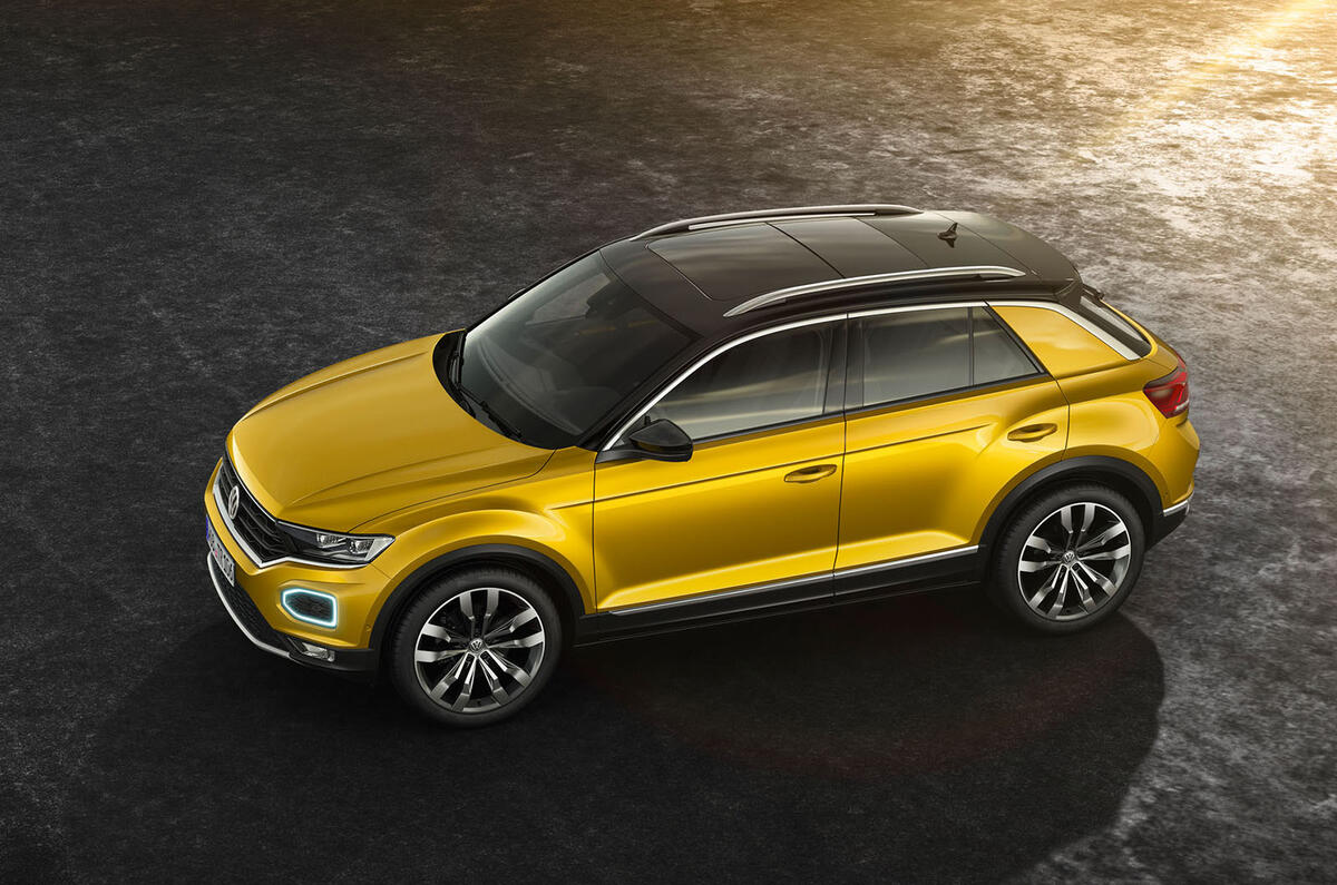 Volkswagen T-Roc revealed - full details of new Mercedes GLA rival